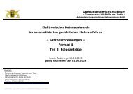 Satzbeschreibungen – Format 4 Teil 3 - mahngerichte.de