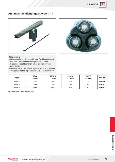 Middenspanning - Cellpack Electrical Products