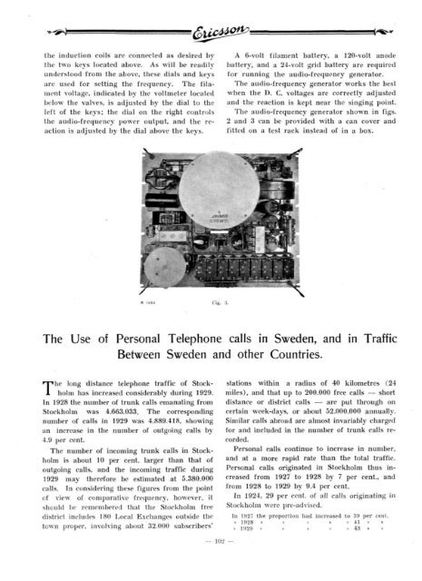 Nos. 7 to 12 KARL FREDRIK WINCRANTZ. Managing Director of ...