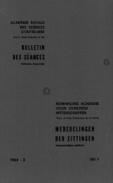 (1964) n°2 - Royal Academy for Overseas Sciences
