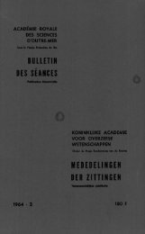 (1964) n°2 - Royal Academy for Overseas Sciences