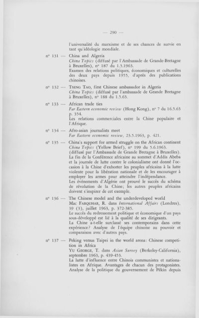 (1964) n°2 - Royal Academy for Overseas Sciences