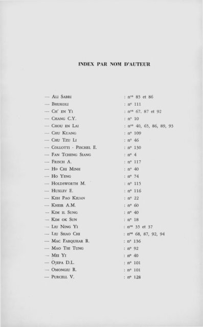 (1964) n°2 - Royal Academy for Overseas Sciences