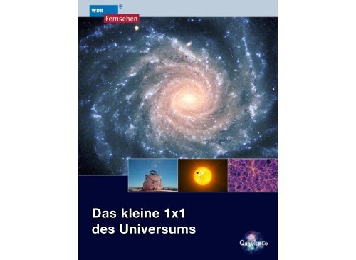 Das kleine 1x1 des Universums - WDR