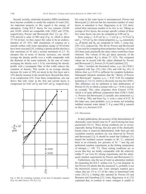 The work of Powers and Brownyard revisited: Part 1 - Jos Brouwers