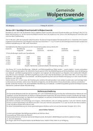 05.07.2013 - Gemeinde Wolpertswende