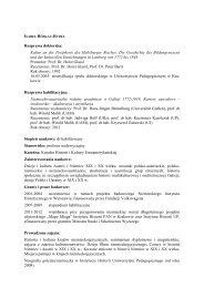 dr hab. prof. UP Isabel Röskau-Rydel - Instytut Neofilologii