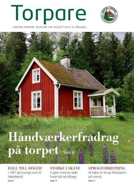August 2013 - Danske Torpare