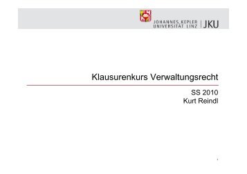 Auflösung 2. Klausur - wirtschaftsrecht@jku.at