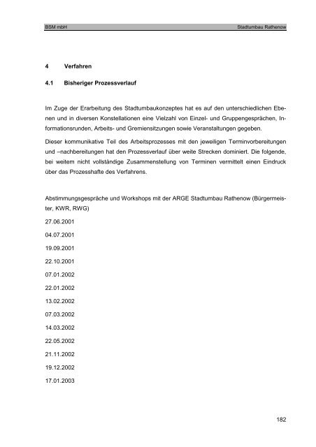 Stadtumbaukonzept - Stadt Rathenow