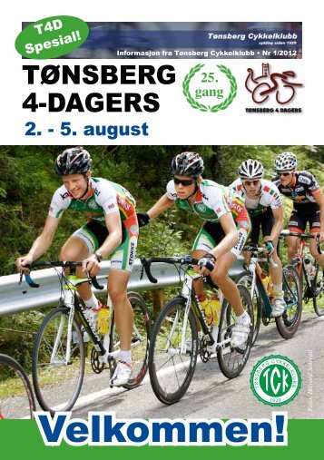 T4D program 2012.pdf - Tønsberg 4-Dagers