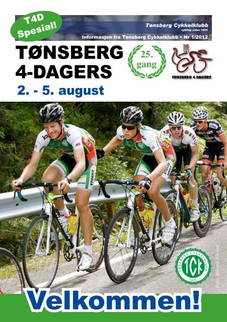 T4D program 2012.pdf - Tønsberg 4-Dagers