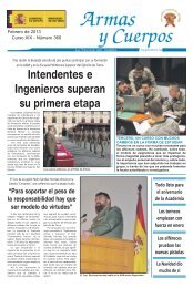 Suplemento Armas y Cuerpos nº 360 Febrero 2013 - Ejército de tierra