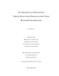 automatically exploiting cross-invocation parallelism using runtime ...