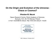 On the Origin and Evolution of the Universe: Chaos or Cosmos?