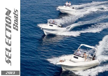 catalogue pdf - Selection Boats