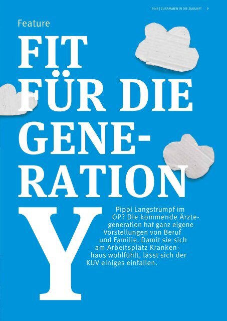 KUV-Magazin EINS (pdf 3 MB) - Klinikverbund der gesetzlichen ...