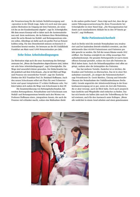 KUV-Magazin EINS (pdf 3 MB) - Klinikverbund der gesetzlichen ...