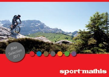 Bike Selection 2011 - bei Sport-Mathis!