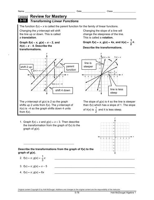 5.10 Review Worksheet