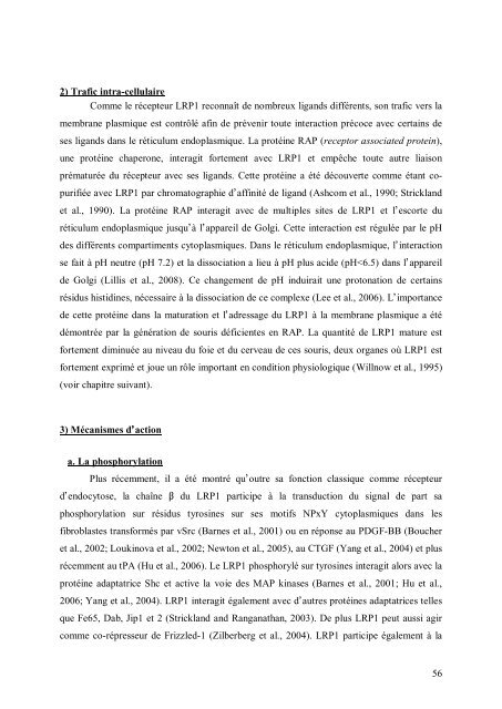 Cancer du sein et micro-environnement tumoral: rôle de la protéase ...