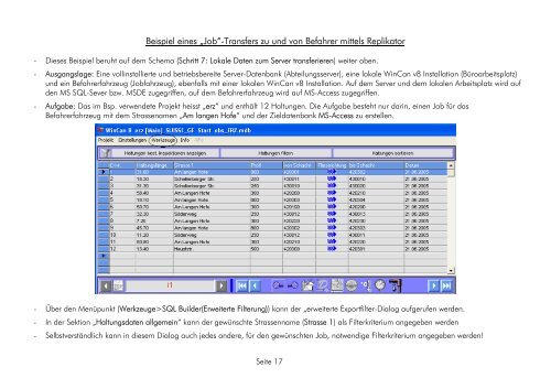 Client-/Server-Installation und Betrieb von WinCan v8 mit Oracle ...