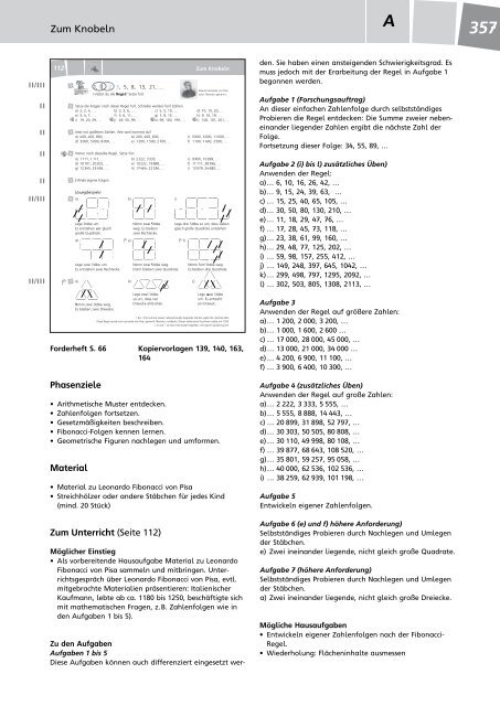 Zufall und Wahrscheinlichkeit / Geometrie - f.sbzo.de