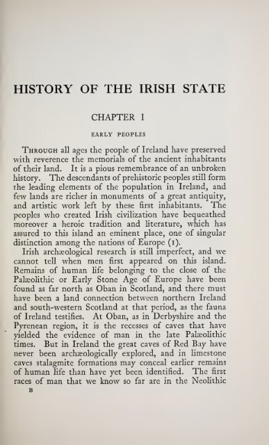 History of the Irish state to 1014 - National Library of Scotland