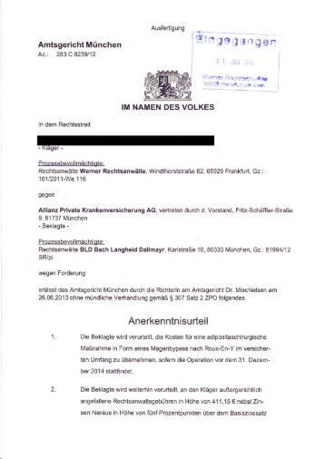 Amtsgericht MГјnchen Urteile Amtsgericht MГјnchen Urteile