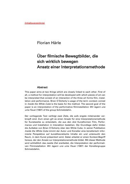 IMAGE 17 - Gesellschaft für interdisziplinäre Bildwissenschaft