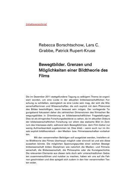 IMAGE 17 - Gesellschaft für interdisziplinäre Bildwissenschaft