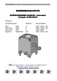 80x80/100-hydraulisch - PSG Plastic Service GmbH