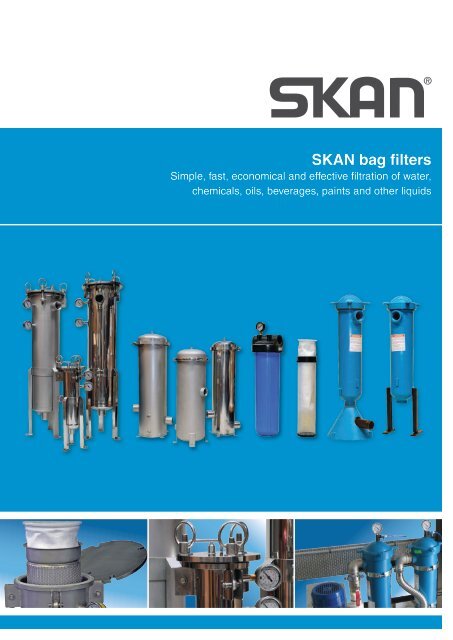 SKAN bag filters - Southland Filtration