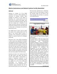 Newsletter 8 - April 2013 - National Oceanography Centre