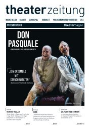 Theaterzeitung Dezember 2013 - Theater Hagen