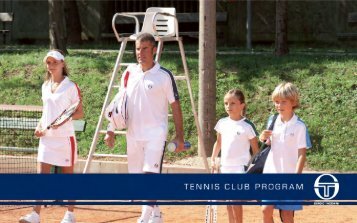 download pdf - Sergio Tacchini