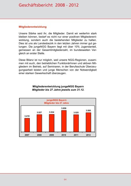 der Geschäftsbericht als pdf - Gewerkschaft Nahrung-Genuss ...