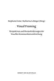Visual Framing - Herbert von Halem Verlag
