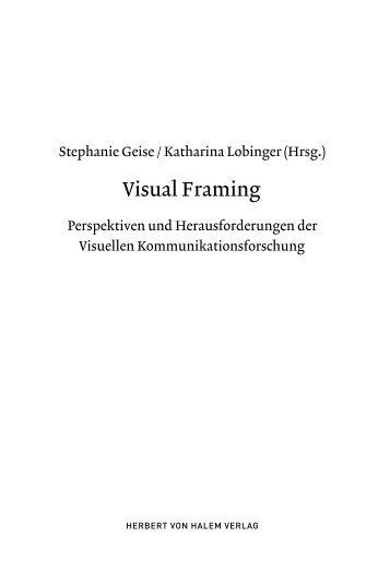 Visual Framing - Herbert von Halem Verlag