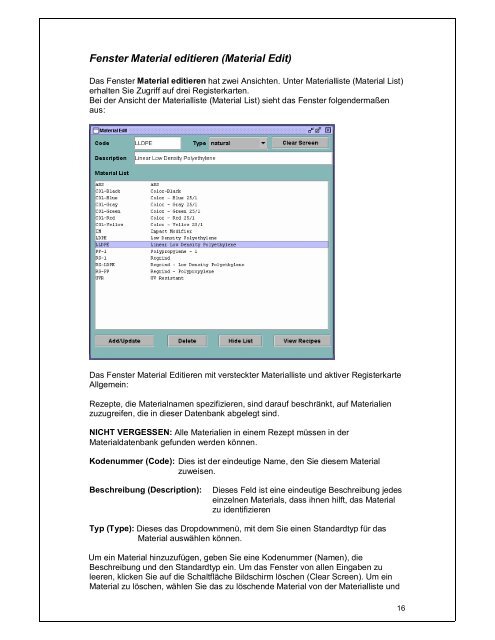 Kurzanleitung und Einführung in die G2-Software - Maguire Products