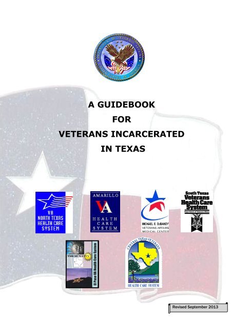 a guidebook for veterans incarcerated in texas - US Department of ...