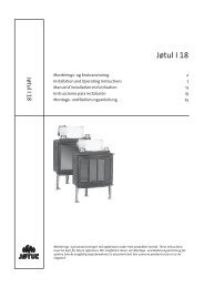 manual Jøtul I 18 - okt 03 - jotul