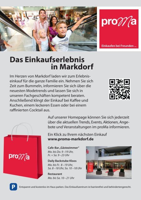 A5-Flyer - Proma Markdorf