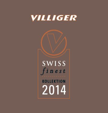 Download der Kollektion 2014 als PDF - Villiger Bikes