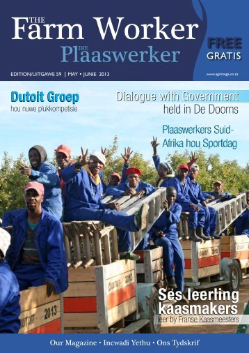 Die Plaaswerker • The Farmworker - AMG Media & Promotions