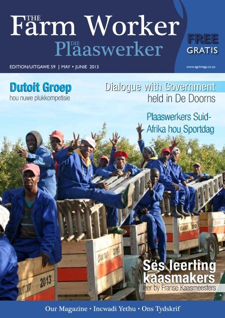 Die Plaaswerker • The Farmworker - AMG Media & Promotions