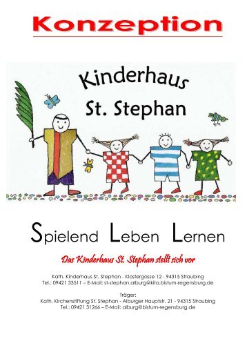 Konzeption Kinderhaus 130202 - Kindergarten Alburg - Startseite