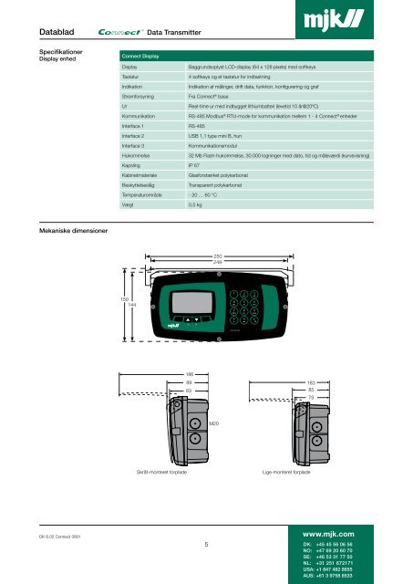 Data Transmitter