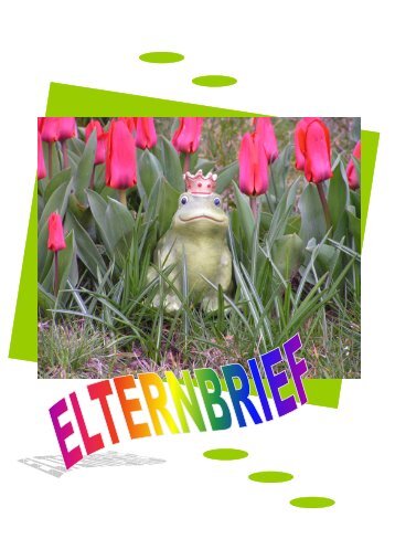Liebe Eltern - Kindergarten Diespeck