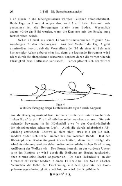 Die Elektrizität der Gewitter